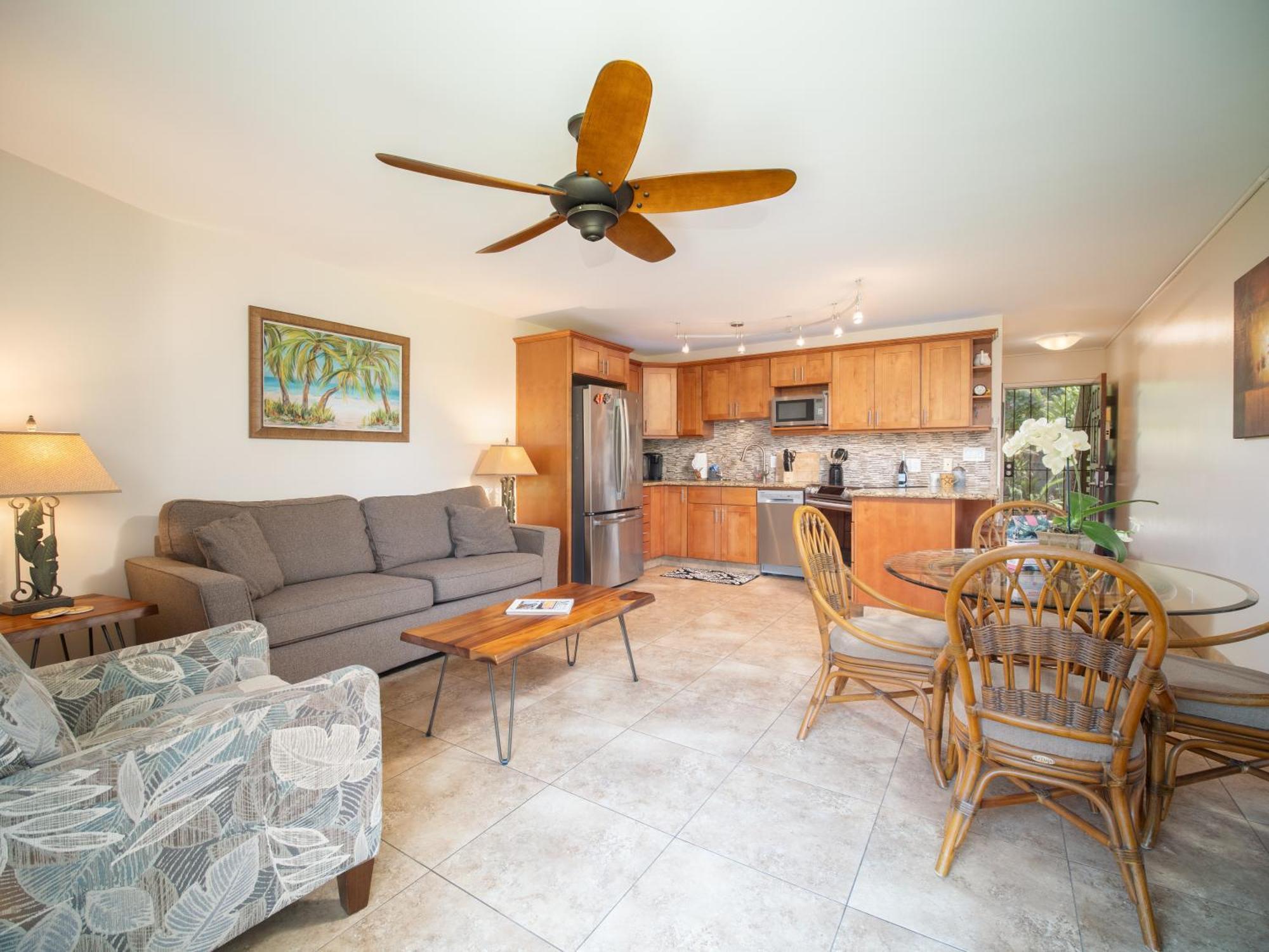 קיהיי Wbh D116 Aloha Wai - Garden Suite Just Steps From The Sea מראה חיצוני תמונה