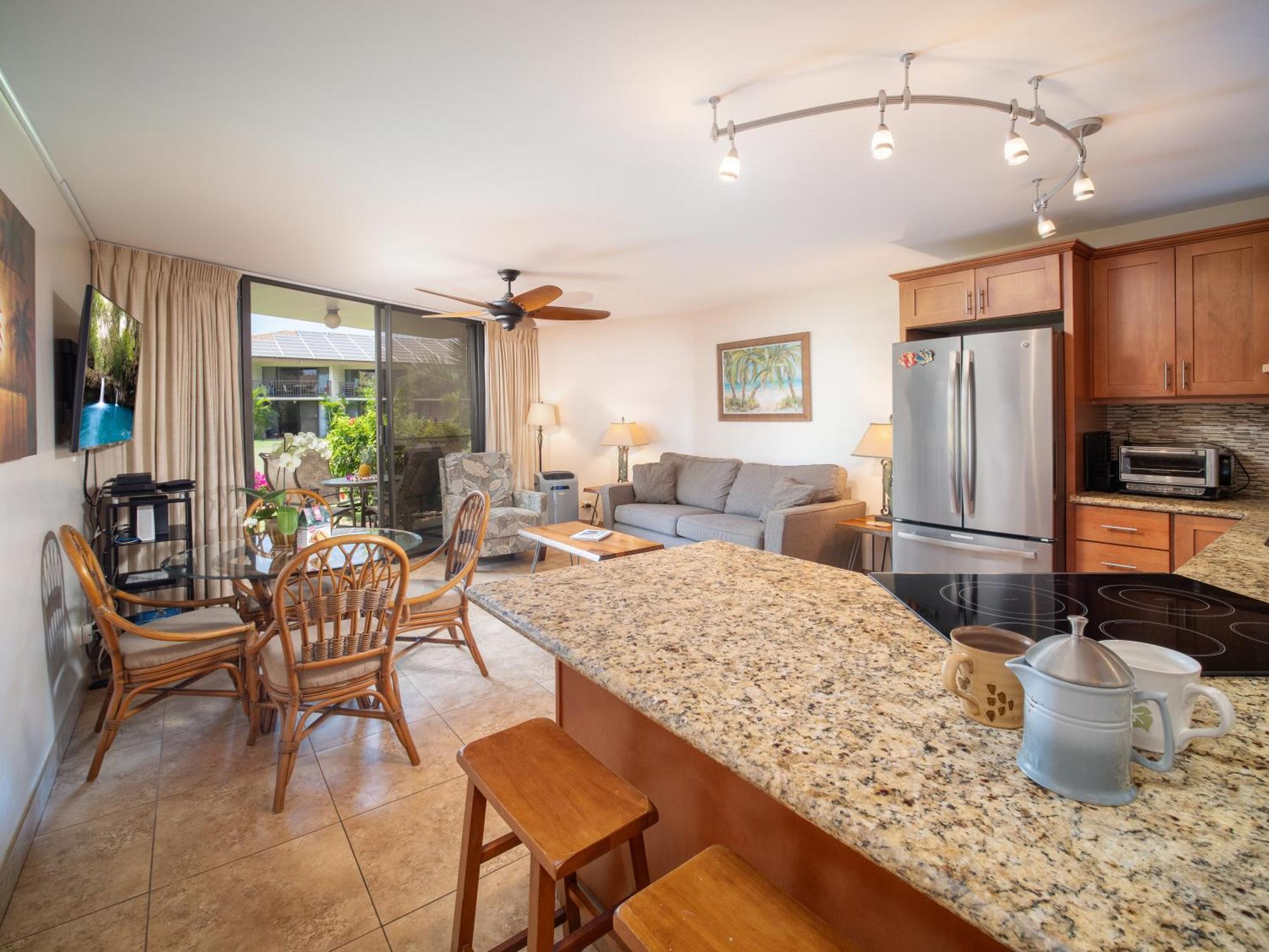 קיהיי Wbh D116 Aloha Wai - Garden Suite Just Steps From The Sea מראה חיצוני תמונה